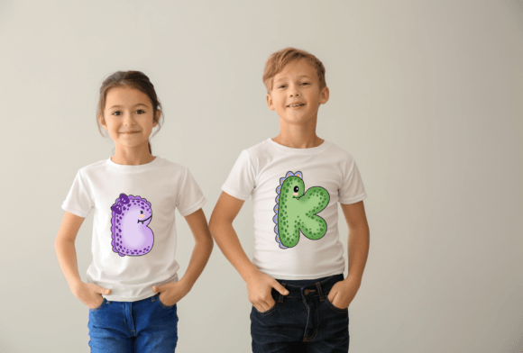 Dino Cute Font - Preview 3