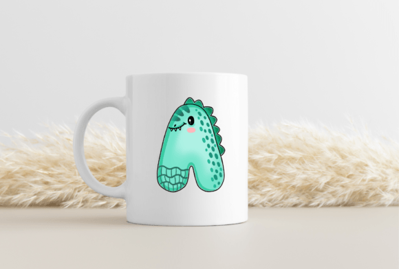 Dino Cute Font - Preview 4