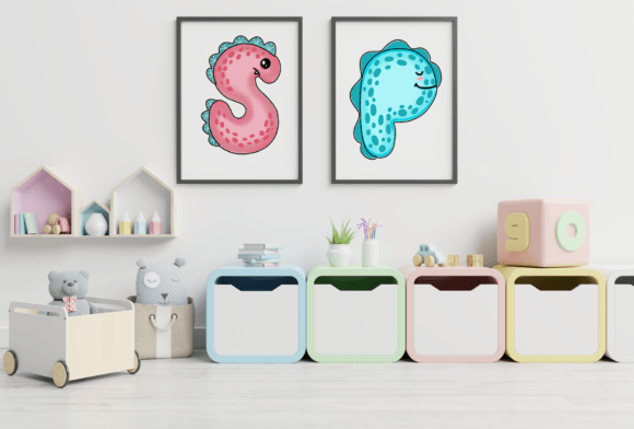 Dino Cute Font - Preview 5
