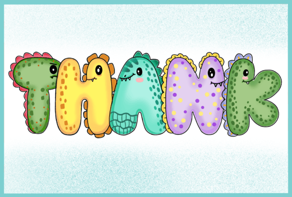 Dino Cute Font - Preview 6