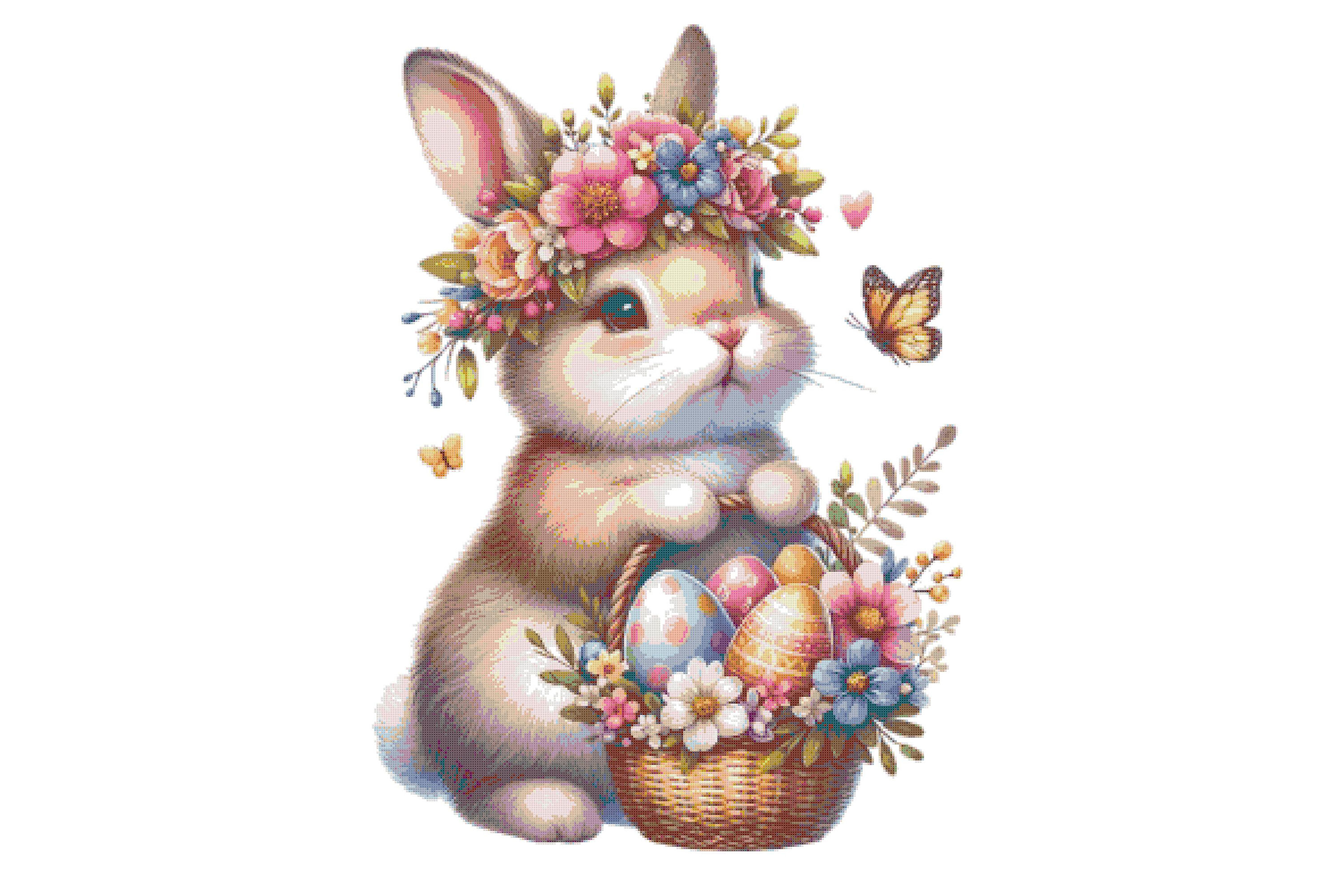 Easter Counted Cross Stitch Patterns