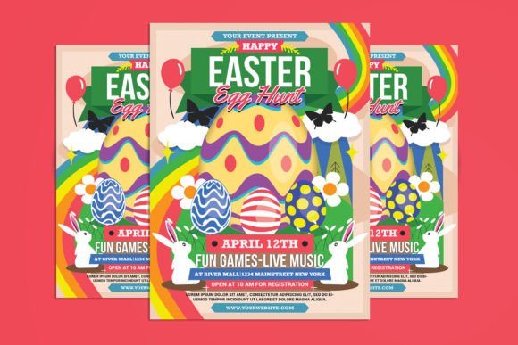 Easter Egg Hunt Flyer