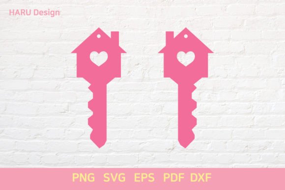 House Key Earring