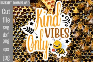 Kind Vibes Only SVG Cut File Graphic by SimaCrafts · Creative Fabrica