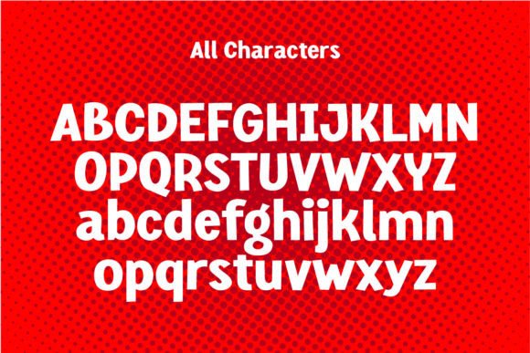 Mangaka Font PNG with transparent background - Preview 6