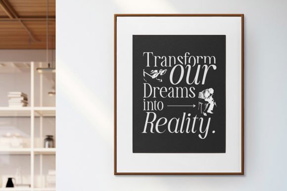 Olivia Nineties Font PNG with transparent background - Preview 4
