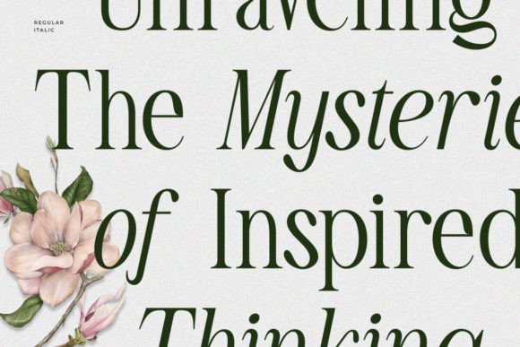 Olivia Nineties Font PNG with transparent background - Preview 6