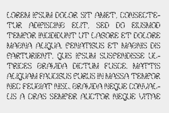 Panelyn Font font preview - 6