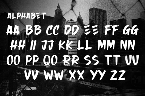 Severa Font font preview - 1