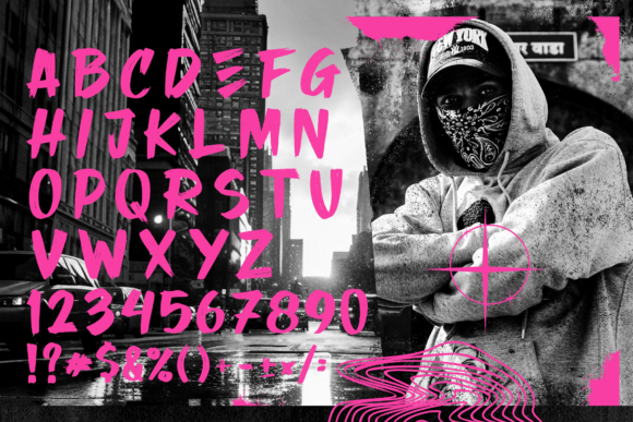 Severa Font font preview - 2