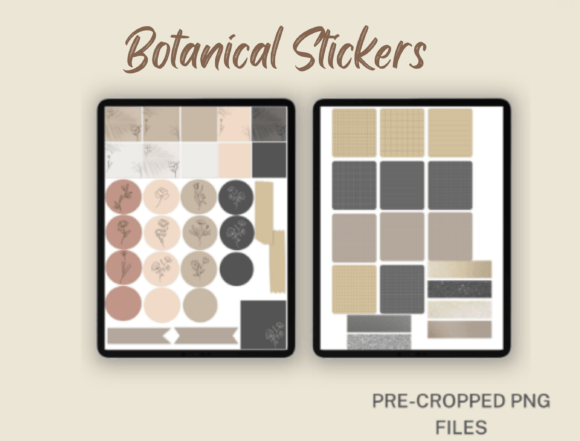 Stickers, Digital Stickers for Ipad