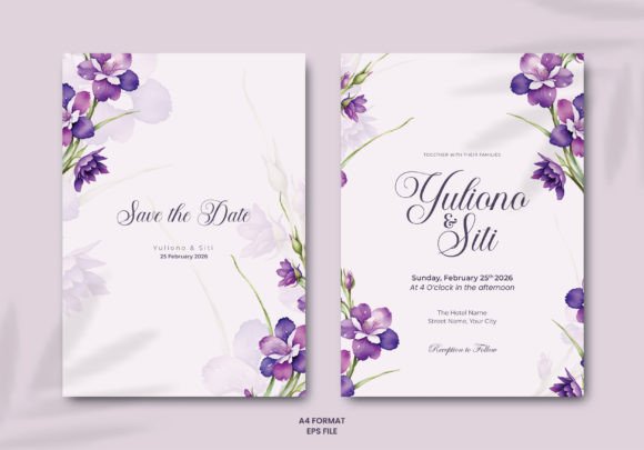 Wedding Invitation Template