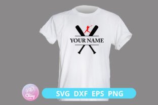 Baseball Name SVG, Baseball Cricut, SVG Graphic by Chingcreative ...
