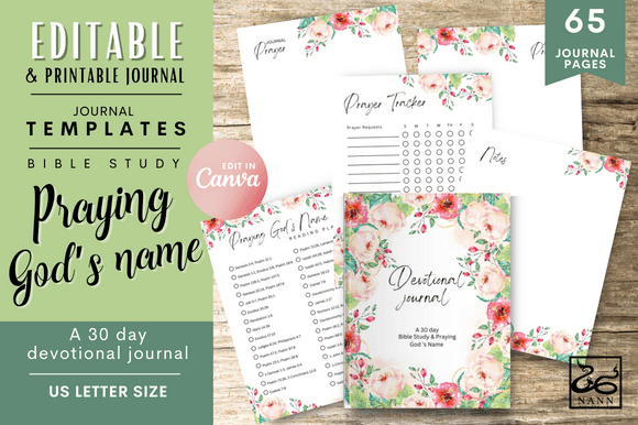 Bible Study & Devotional Journal