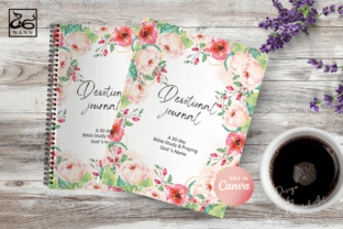 Bible Study & Devotional Journal Graphic by Nann Digital Art · Creative ...
