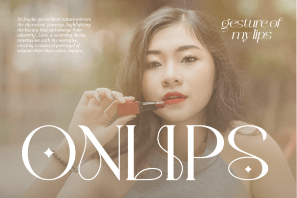 Calora Font - Preview 1