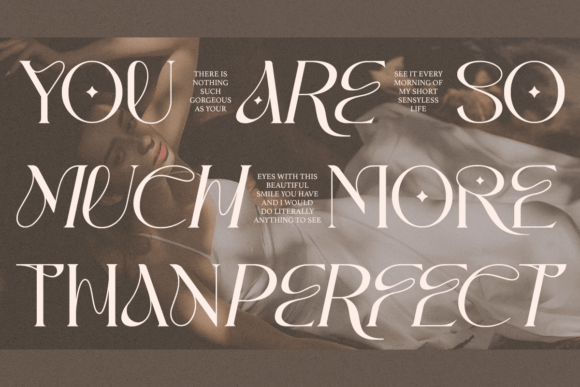 Calora Font - Preview 3