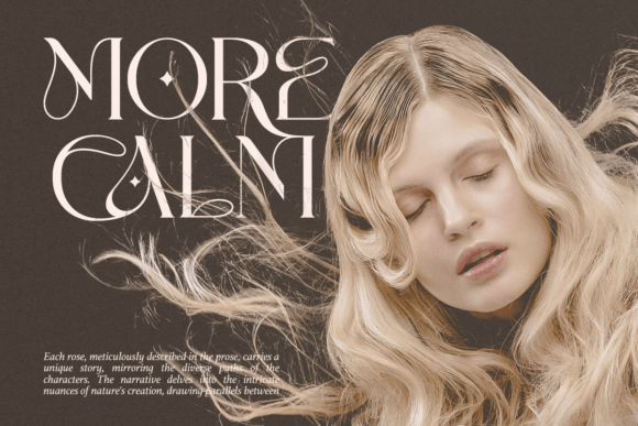 Calora Font - Preview 5