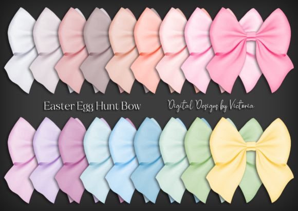 Easter Egg Hunt Bow
