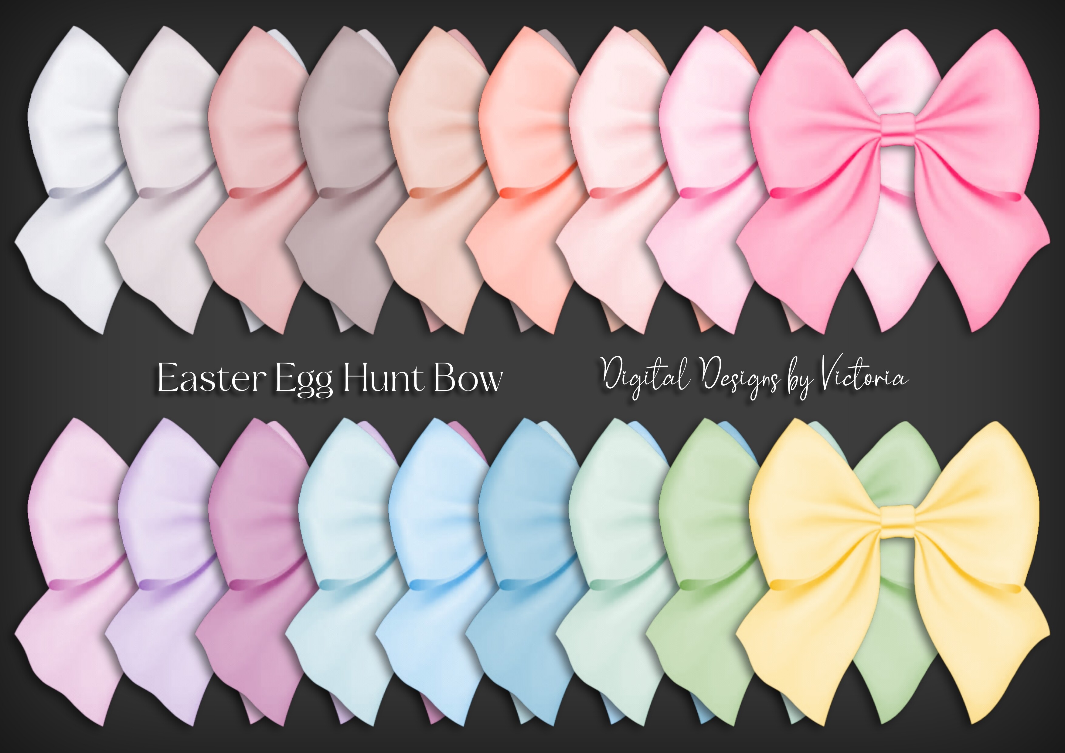 Easter Egg Hunt Bow