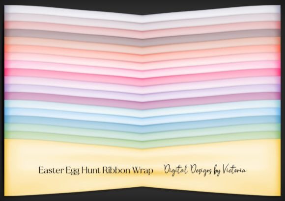 Easter Egg Hunt Ribbon Wrap