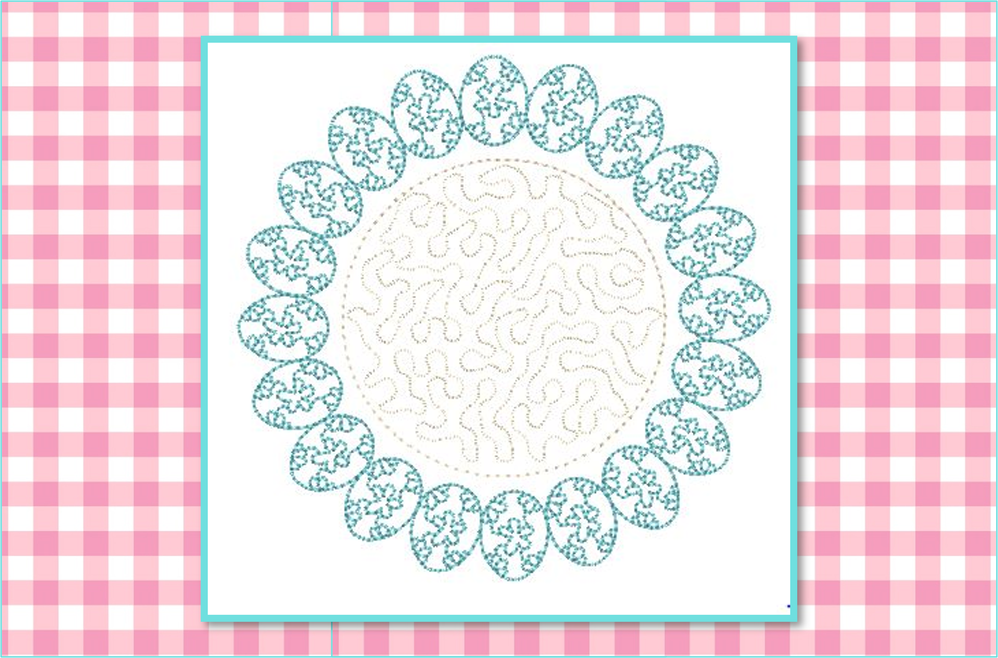 Egg Coaster-in the Hoop-4x4