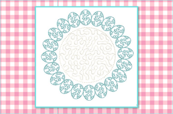 Egg Coaster-in the Hoop-6x6