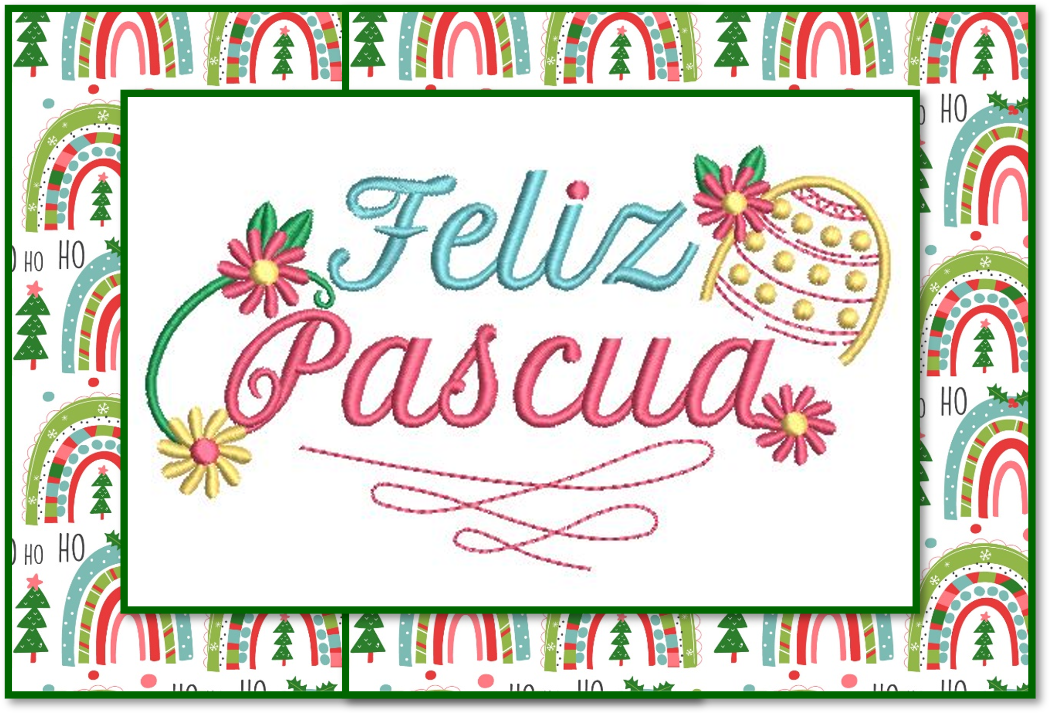 Feliz Pascua Happy Easter
