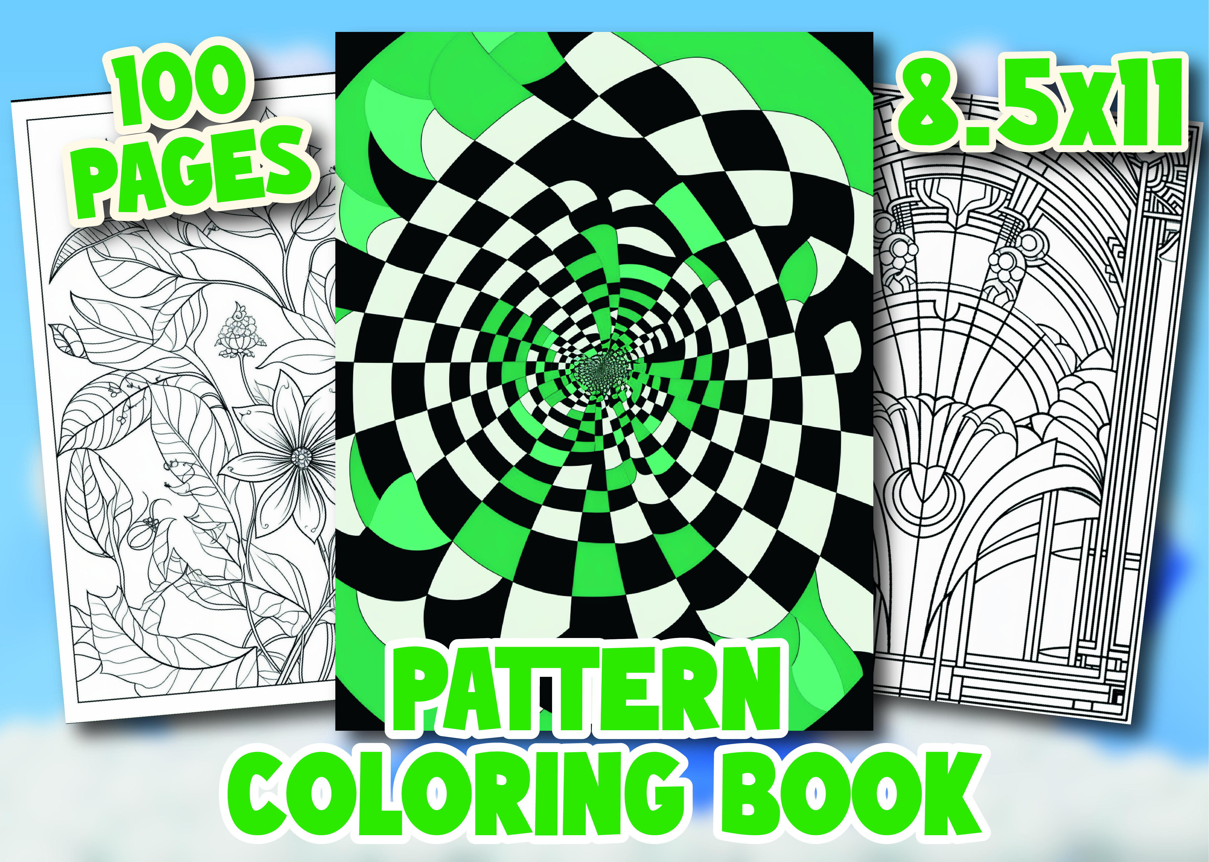 Pattern Coloring Pages for Adult