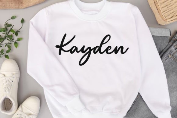 Ryder Carley Font PNG with transparent background - Preview 1