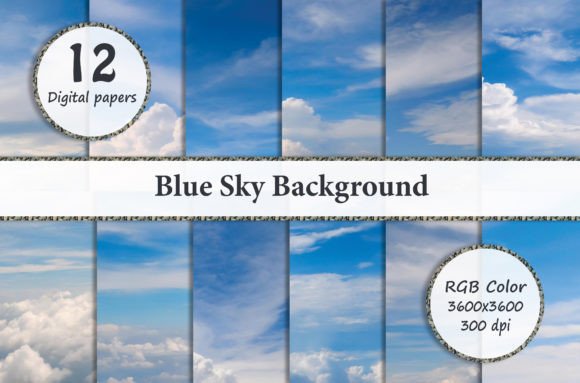 Blue Sky Background