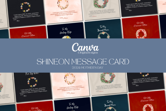 Canva ShineOn Mother's Day 2