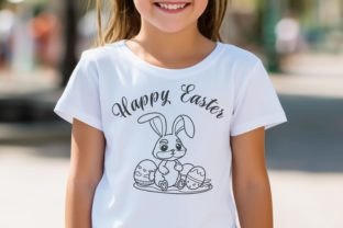 Easter Bunny SVG Graphic by Chorry Studio · Creative Fabrica