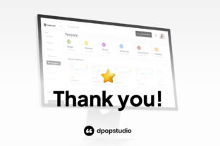 Taskboard - Task Dashboard UI UX KIT Graphic by dpopstudio · Creative ...