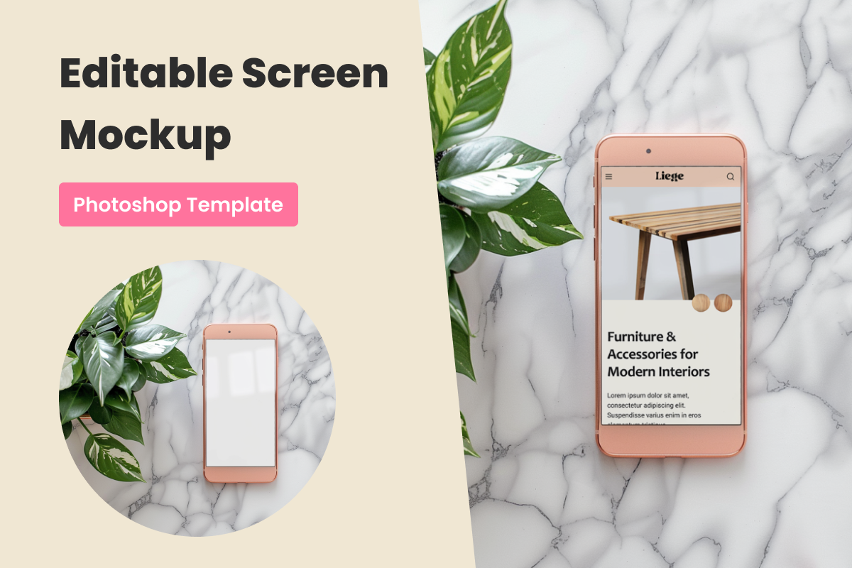 IPhone Mockup | Smartphone Template Graphic by Sprout Mockups ...