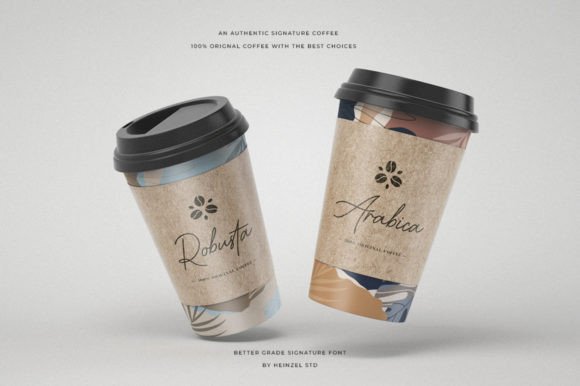 Better Grade Font - Preview 6