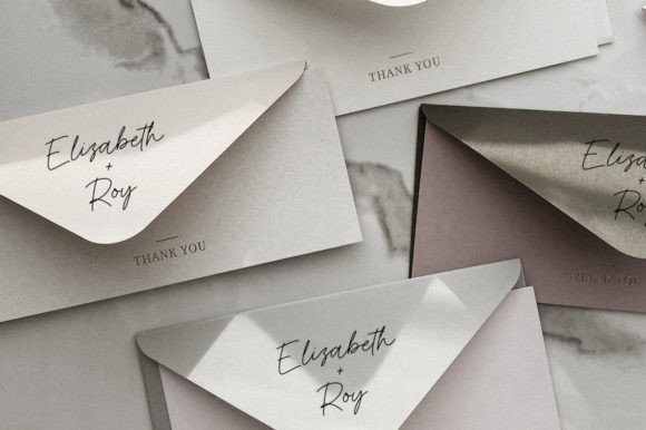 Present Anthem Font PNG with transparent background - Preview 6