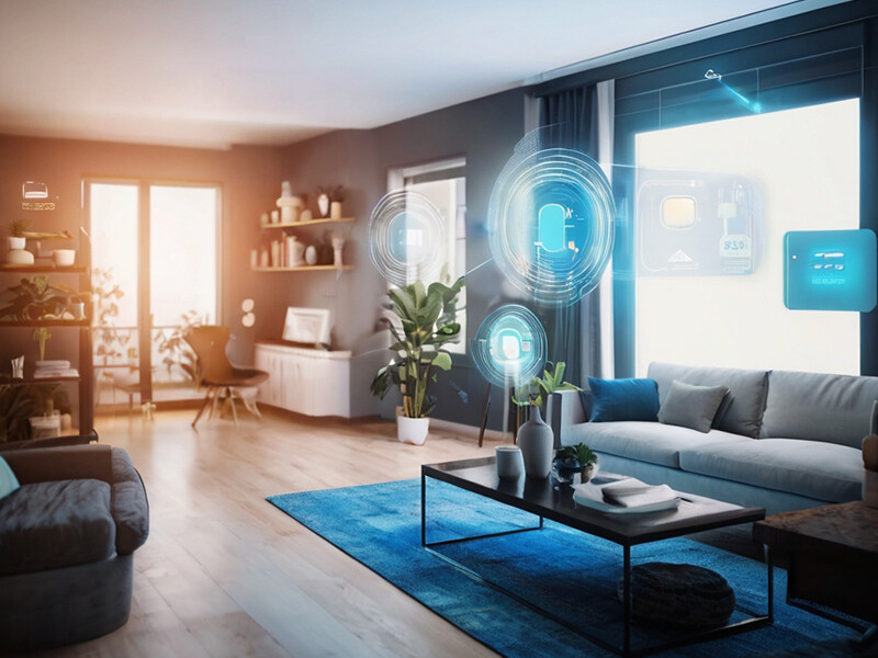 Smart Home Interface Interior Design#10 Graphic by Design_love ...