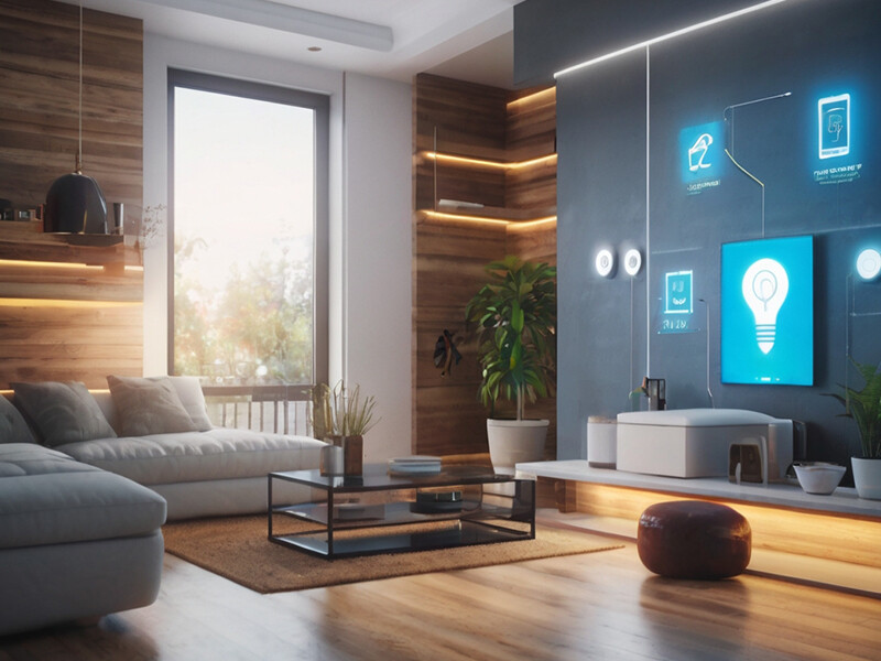 Smart Home Interface Interior Design#11 Graphic by Design_love ...