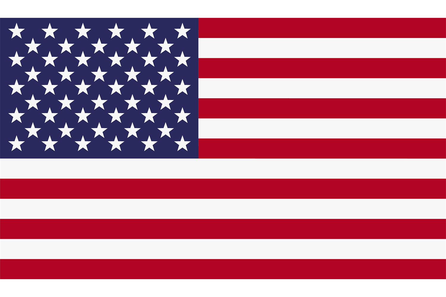 Usa Flag Icon. National Symbol. Governme