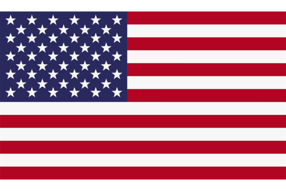 Usa Flag Icon. National Symbol. Governme Illustration Artisanat Par vectortatu