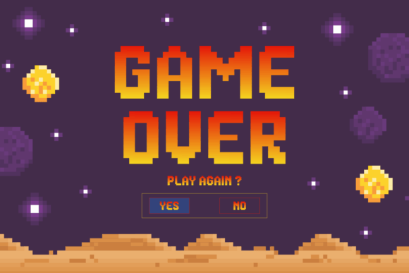 Arcade Games Font - Preview 2