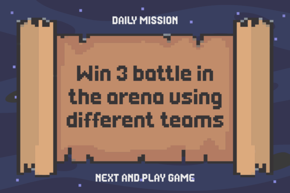Arcade Games Font - Preview 3