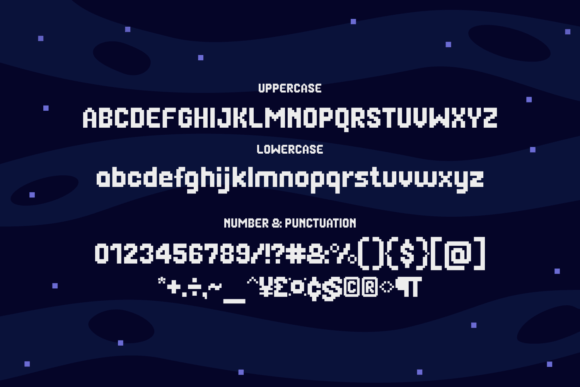 Arcade Games Font - Preview 4