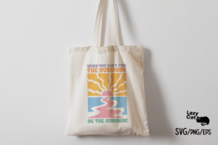 Boho Retro Summer Beach SVG Bundle Graphic by Lazy Cat · Creative Fabrica