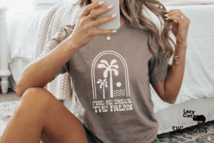 Boho Retro Summer Beach SVG Bundle Graphic by Lazy Cat · Creative Fabrica