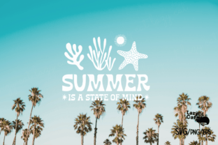 Boho Retro Summer Beach SVG Bundle Graphic by Lazy Cat · Creative Fabrica
