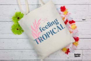 Boho Retro Summer Beach Tropical SVG Graphic by Designdecon · Creative ...