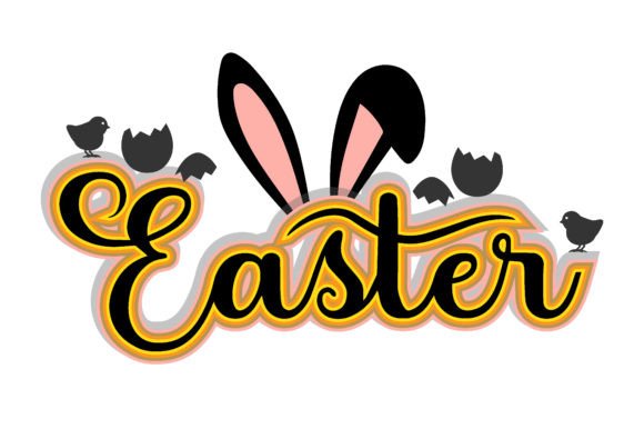 Easter Graphic T-shirt Designs By Design shop