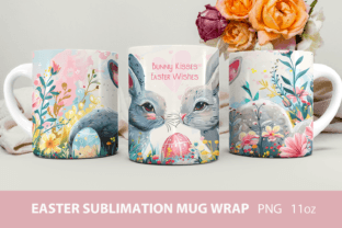 Easter Mug Wrap Graphic by KMarinaDesign · Creative Fabrica
